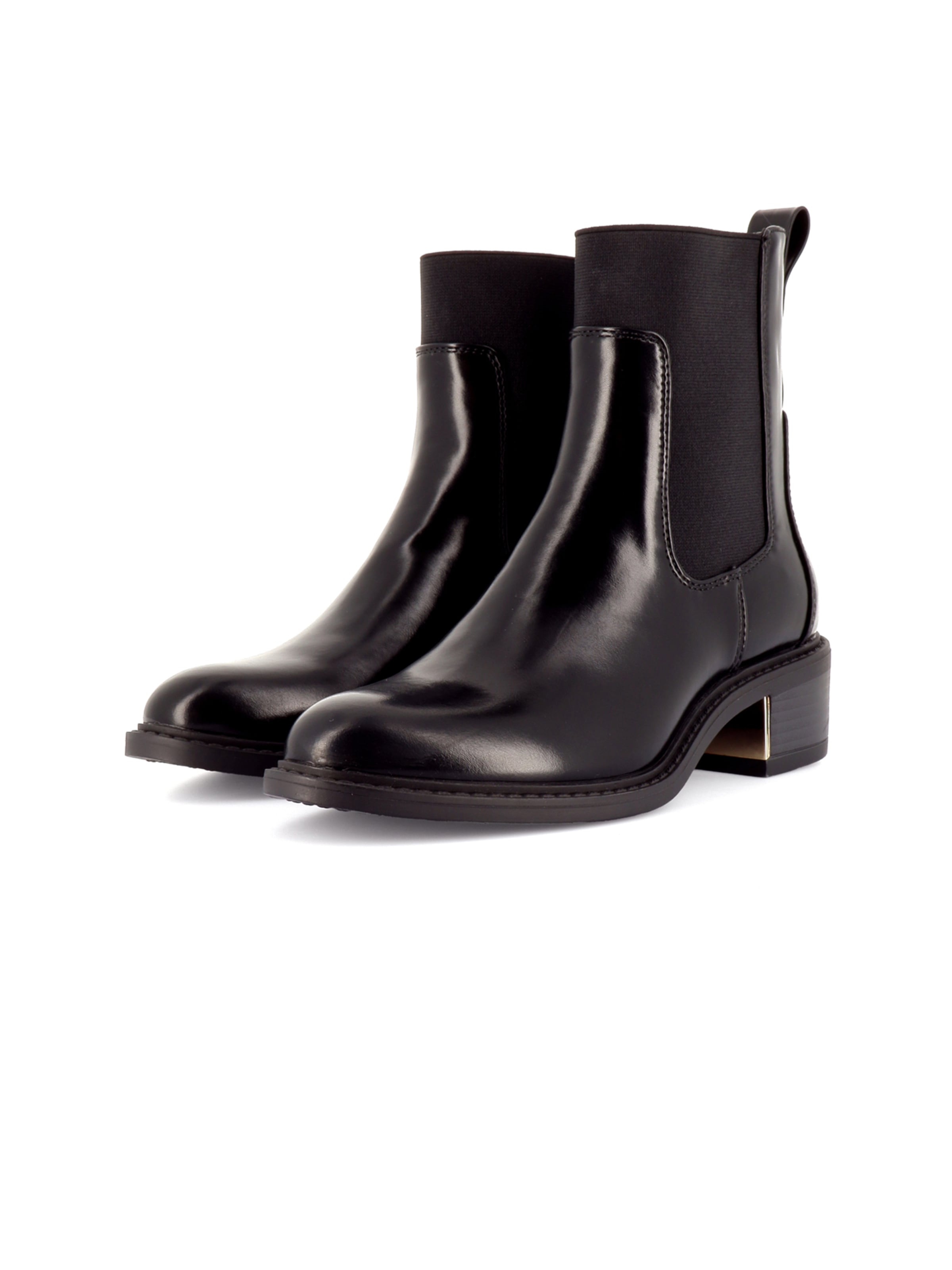 Chelsea Boots 'Kaley' US POLO ASSN. en noir : devant