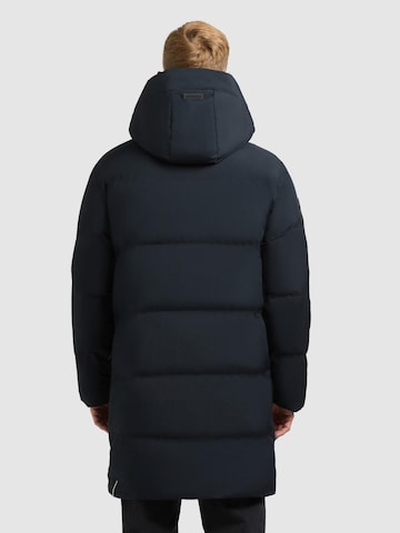 khujo Winter coat 'Winer3' in Blue