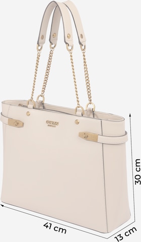 GUESS Ostoskassi 'Zadie' värissä beige