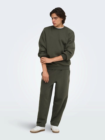 Only & Sons - Sudadera 'ONSCeres' en verde