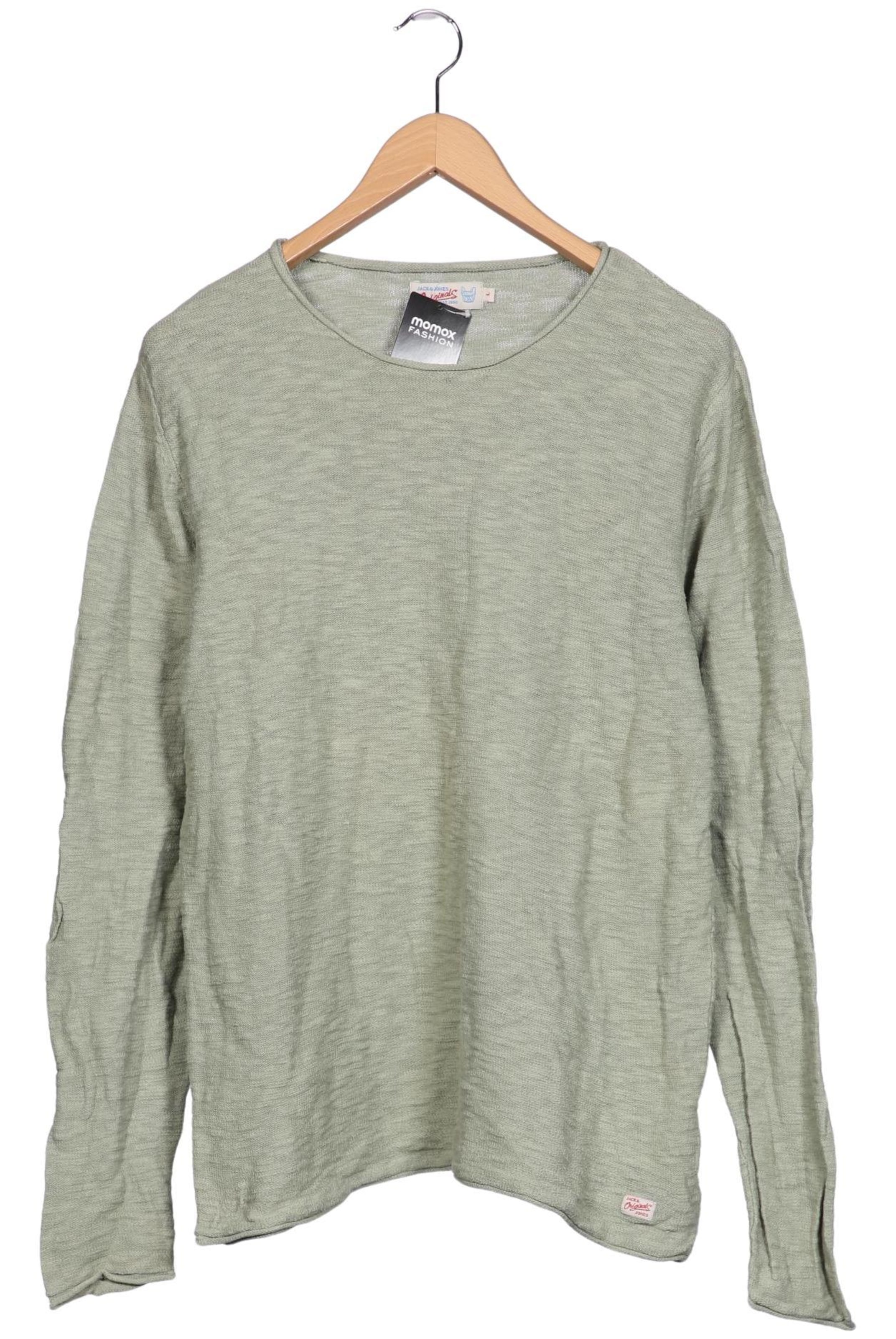 JACK & JONES Pullover L in Grün: Vorderseite