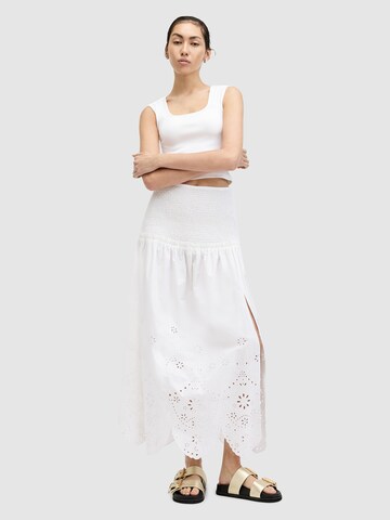 AllSaints Юбка 'ALEX' в Белый