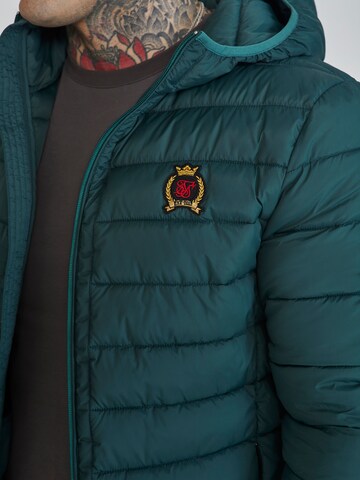 Giacca invernale di SikSilk in verde