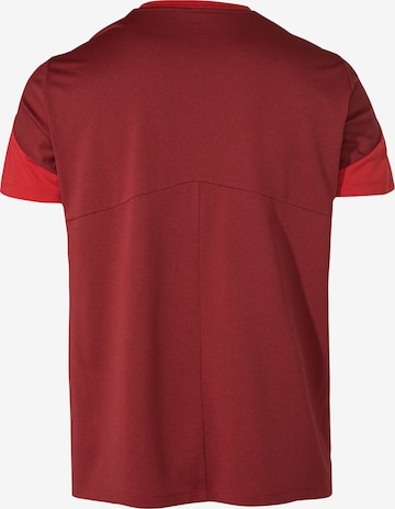 VAUDE Functioneel shirt 'Elope' in Rood