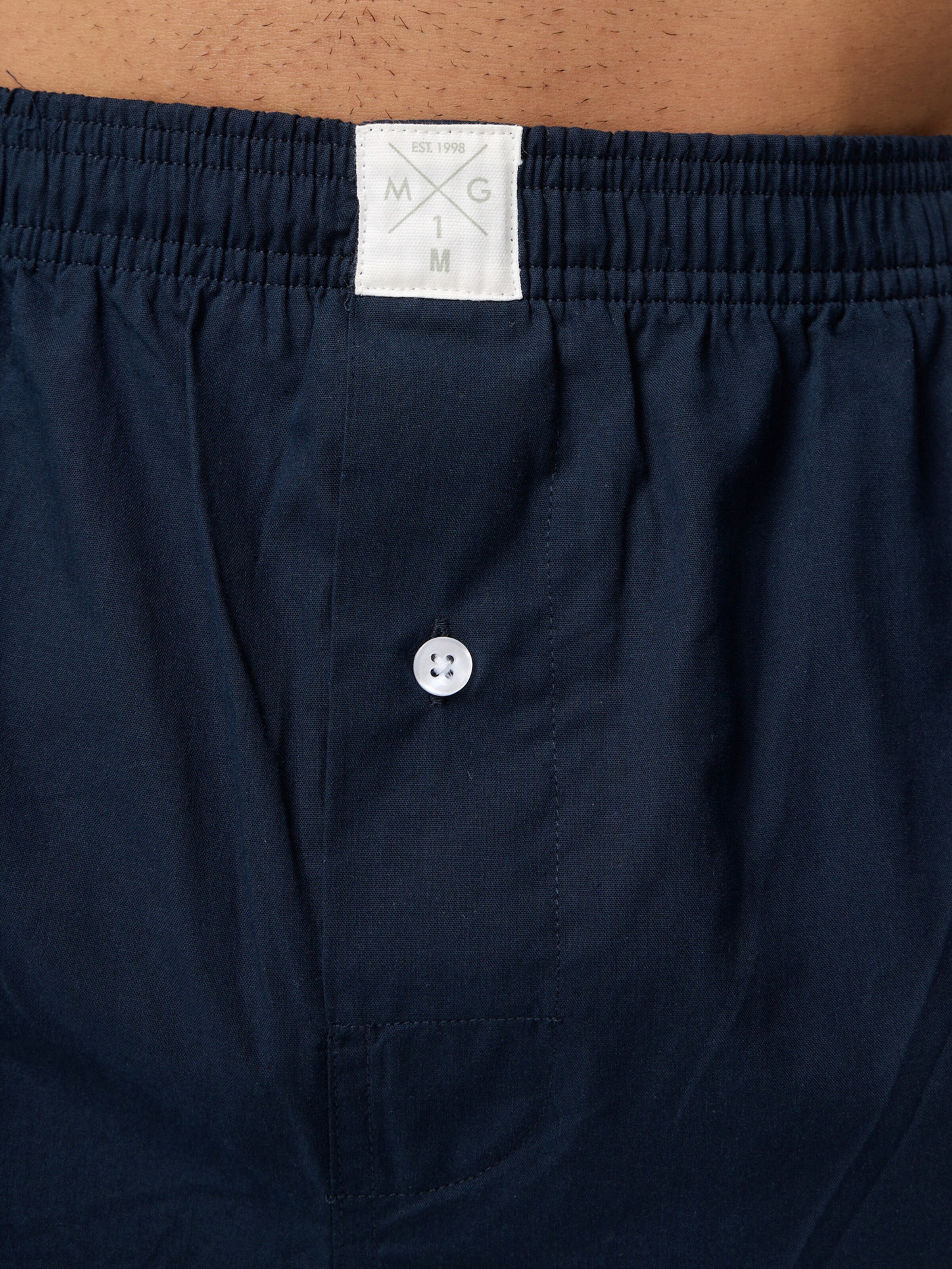 MG-1 Boxershorts ' Core ' in Blauw