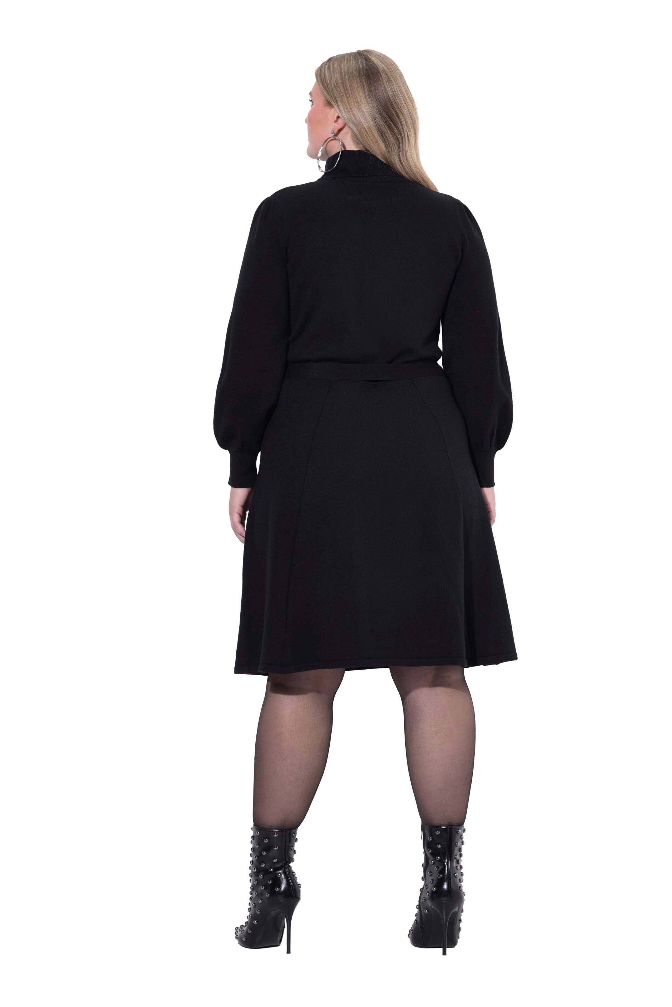 MIAMODA Dress in Blue