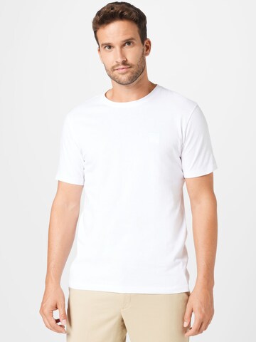 T-Shirt 'Tales 1' BOSS en blanc : devant