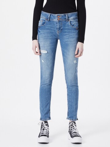 Skinny Jean 'Georget' LTB en bleu : devant