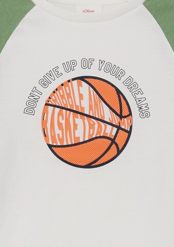 s.Oliver Shirt in Wit