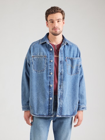 Veste mi-saison 'Twist Shacket' LEVI'S ® en bleu : devant