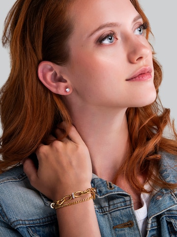 Amberz Oorbellen 'Nova' in Goud