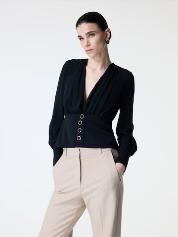 adl Blouse in Zwart