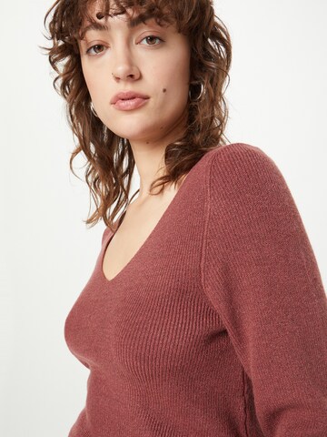 Pull-over ONLY en marron