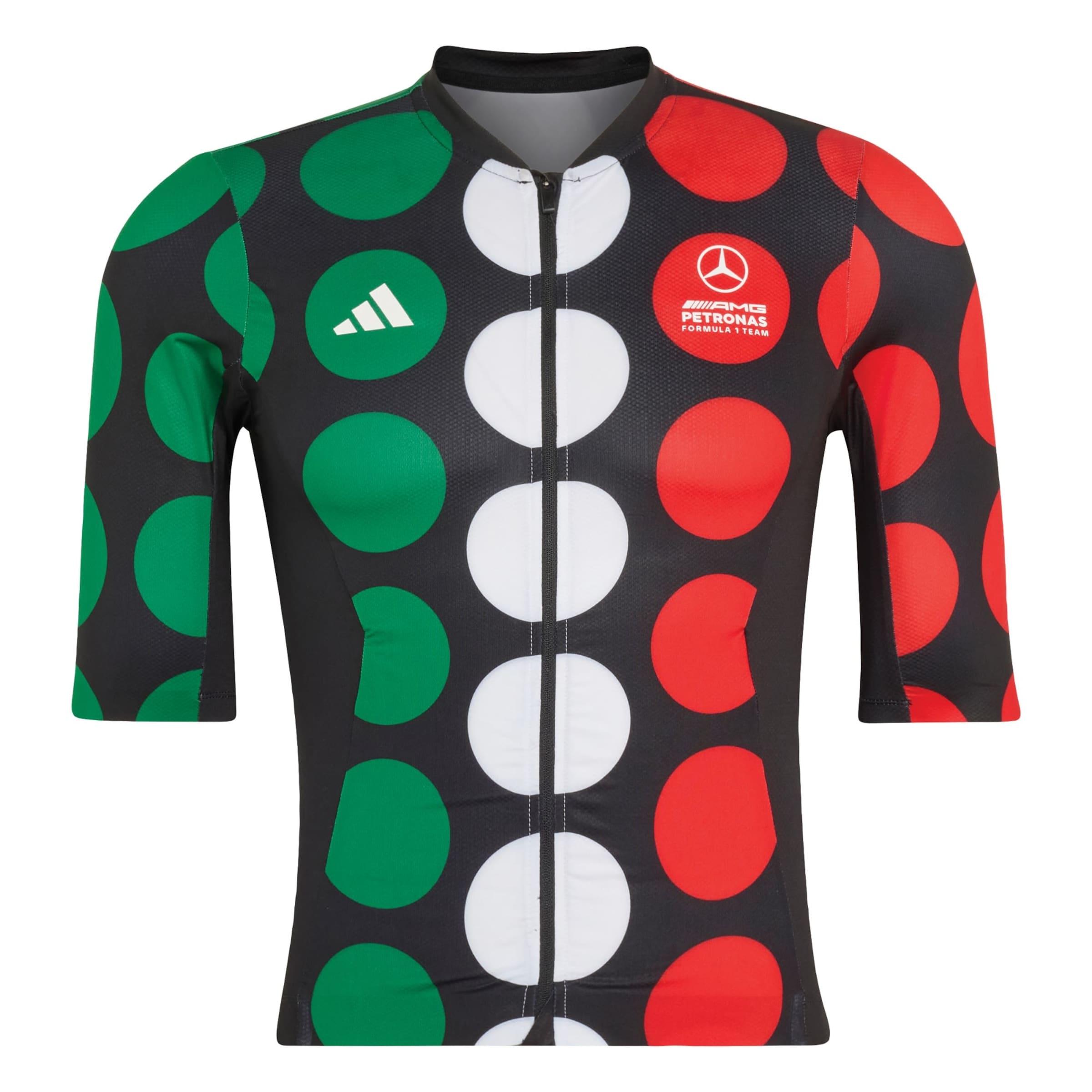 ADIDAS PERFORMANCE Tricot in Zwart: voorkant