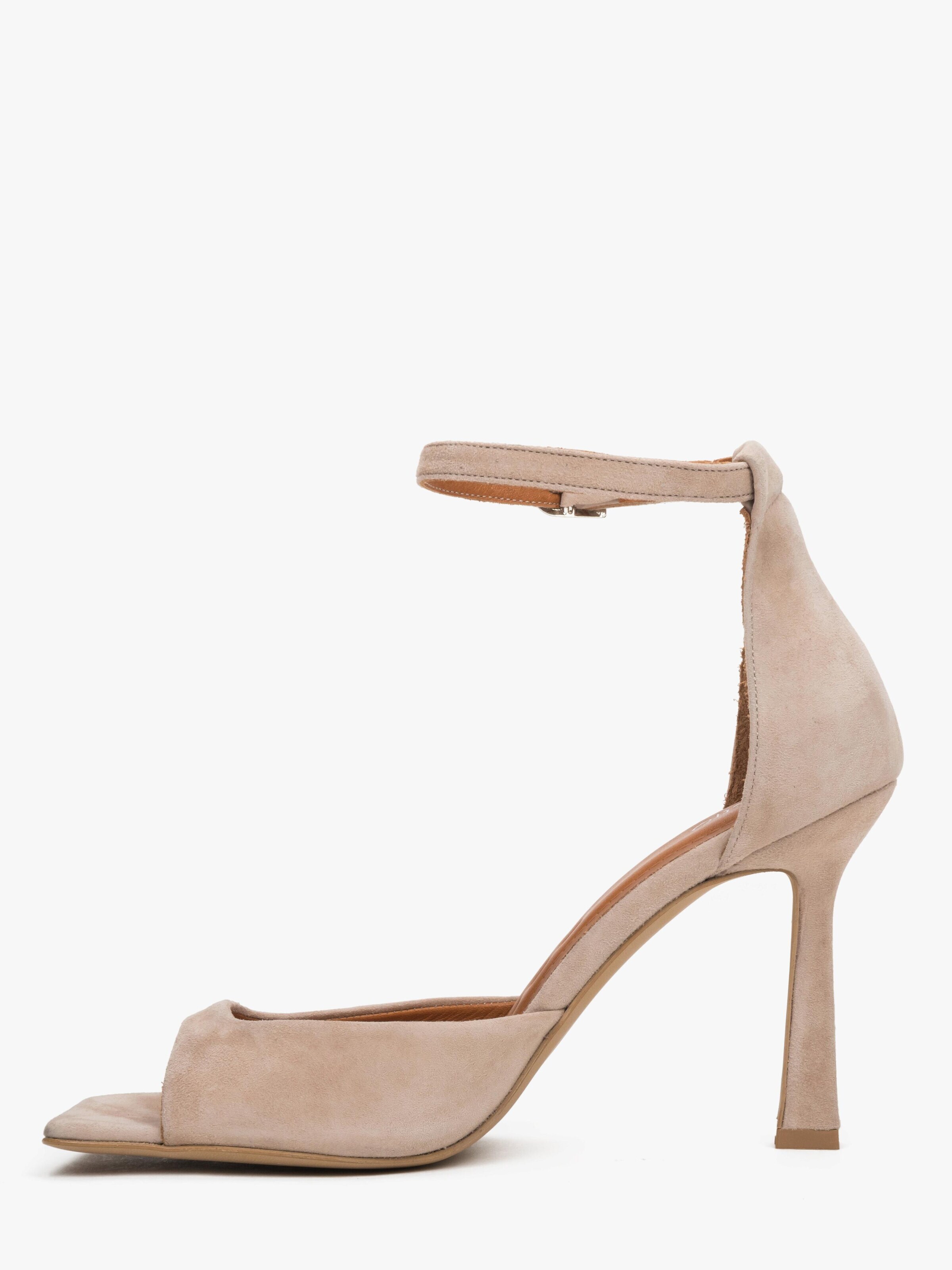 Estro Strap Sandals '34-0346-29' in Beige: front