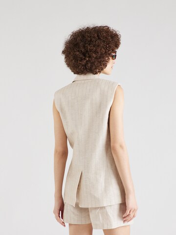 ABOUT YOU x Iconic by Tatiana Kucharova Vest 'Sandy' i beige