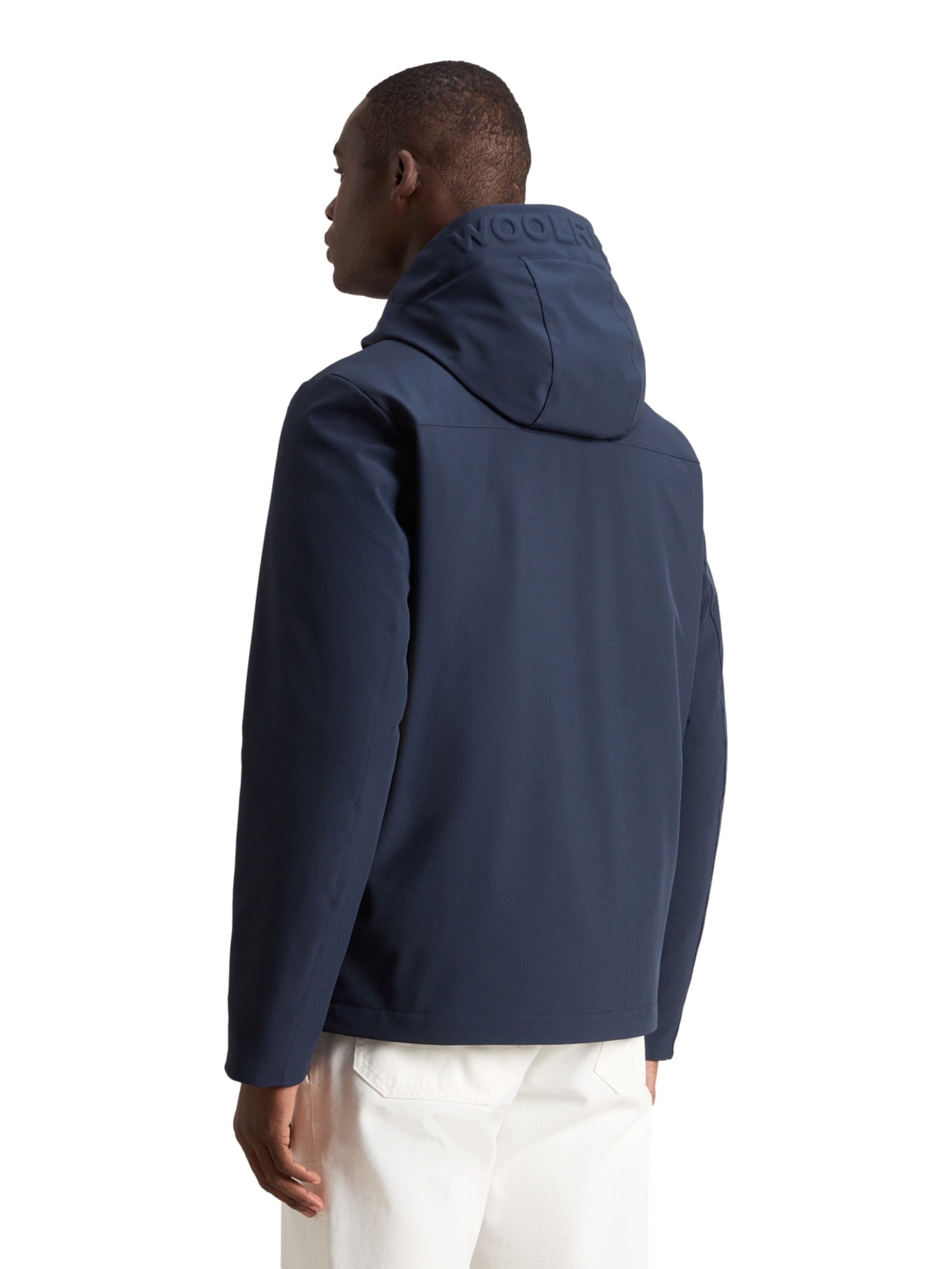 Woolrich Funktionsjacke 'Pacific' in Blau
