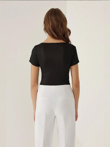 Hiccup - Camisa body em preto