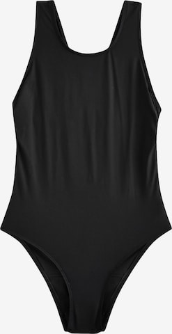 Next Bustier Uimapuku värissä musta: etupuoli