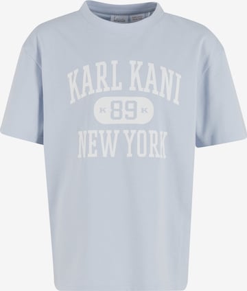 mėlyna Karl Kani Marškinėliai 'Heritage 89': priekis