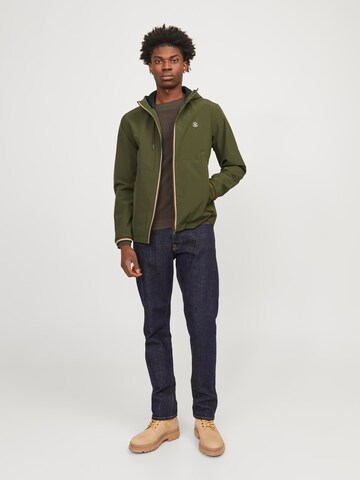 JACK & JONES Between-season jacket 'Blubrook' in Green