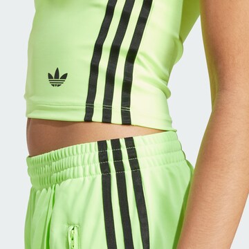 Haut 'Adicolor' ADIDAS ORIGINALS en vert