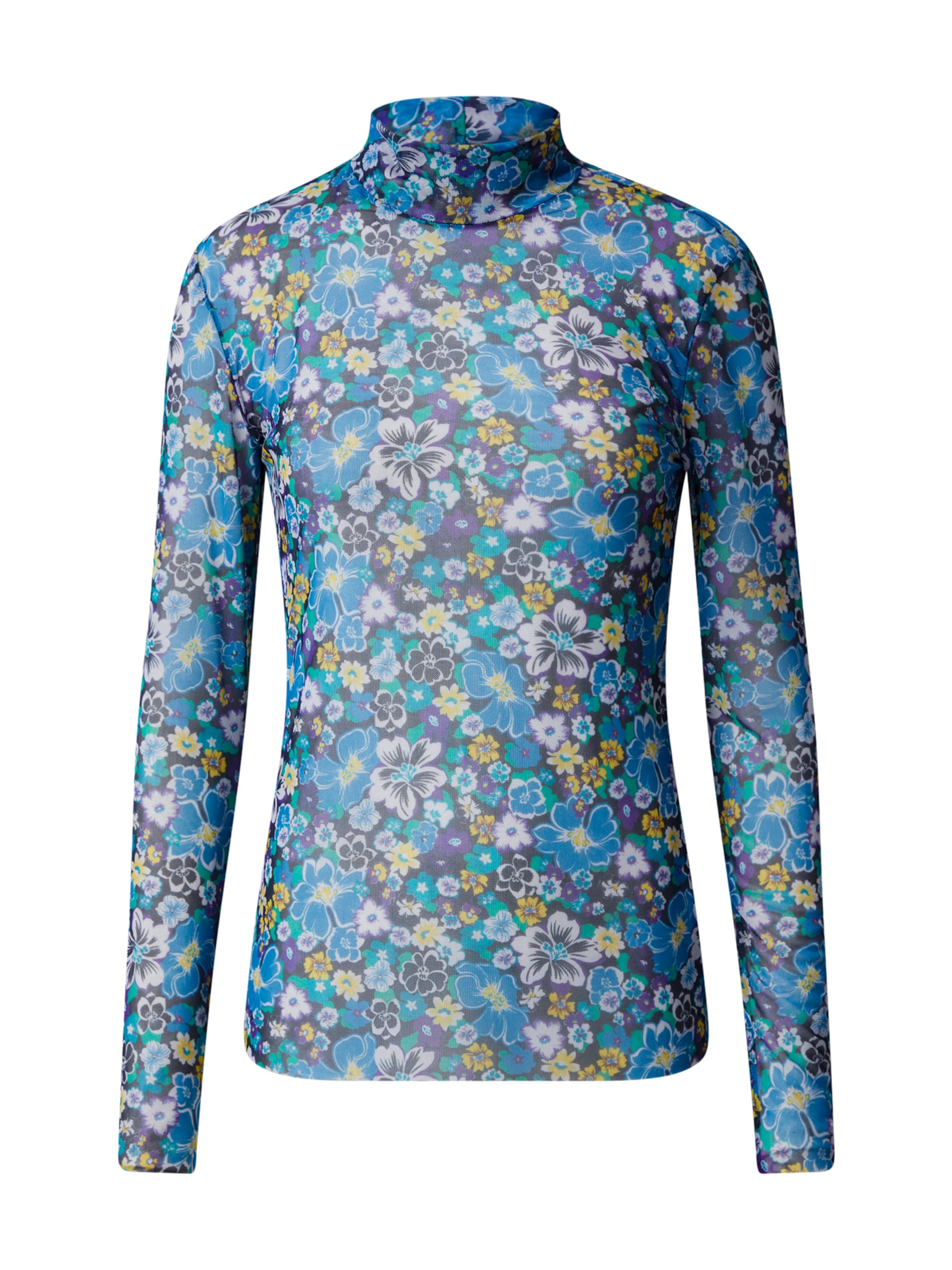 Rich & Royal Tričko – modrá: přední strana