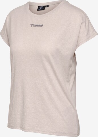 T-shirt fonctionnel Hummel en gris