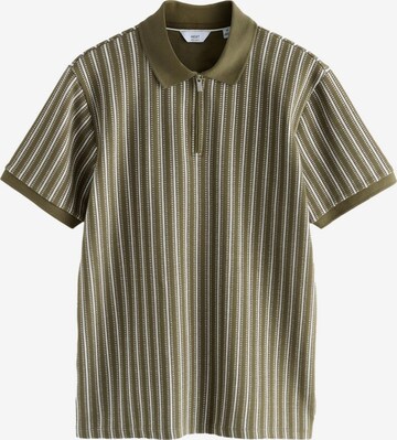 Next Shirt in Green: front