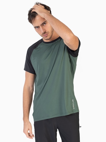T-Shirt fonctionnel Spyder en vert