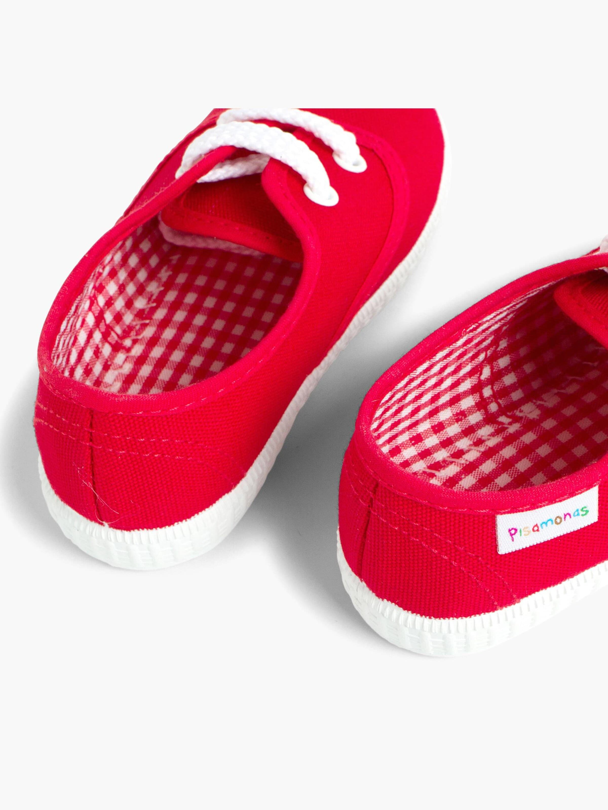 Pisamonas Trainers in Red