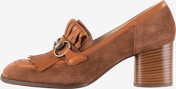 Högl Pumps in Brown: front