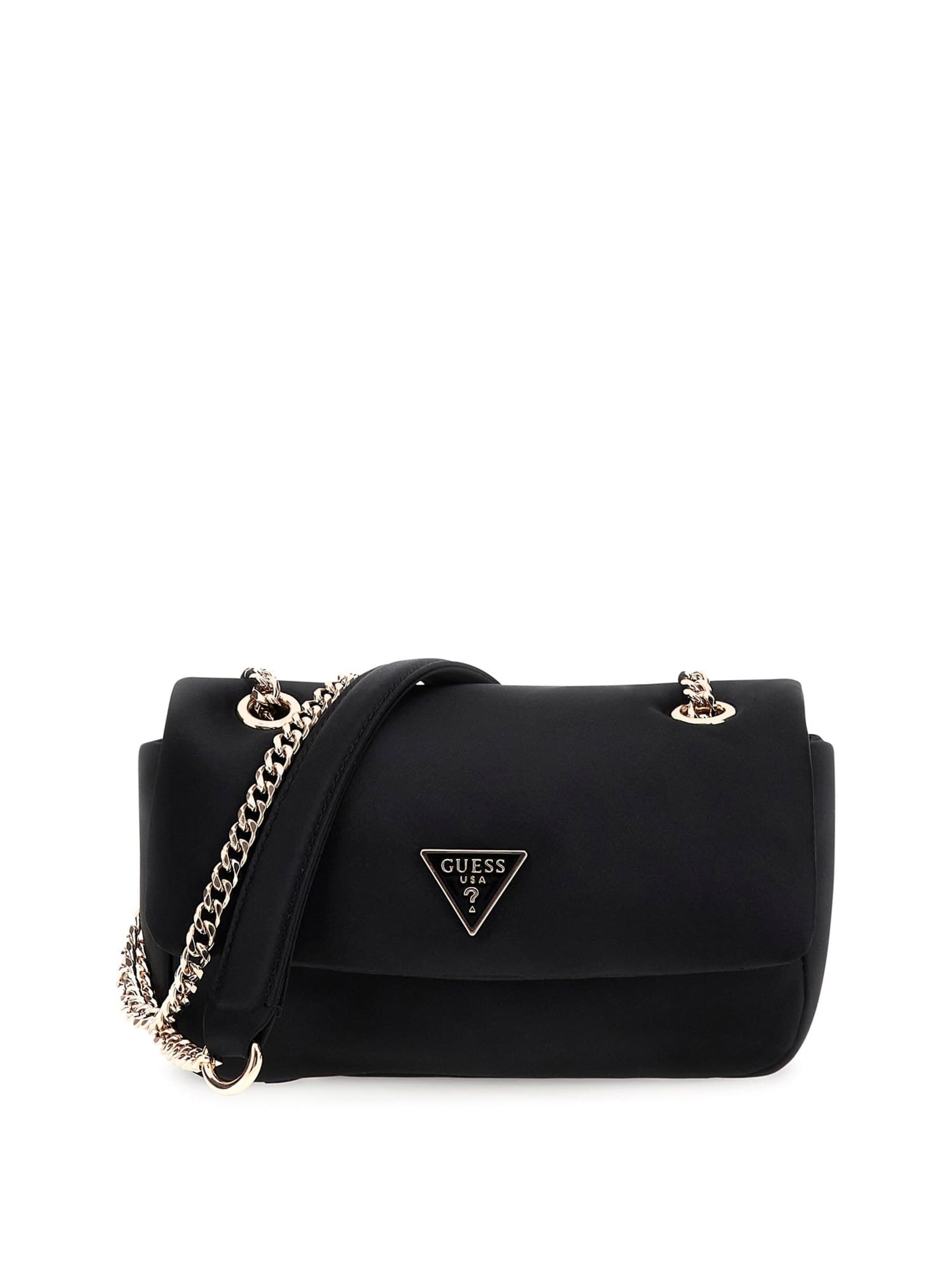 Sac à bandoulière 'Sunetra' GUESS en noir : devant
