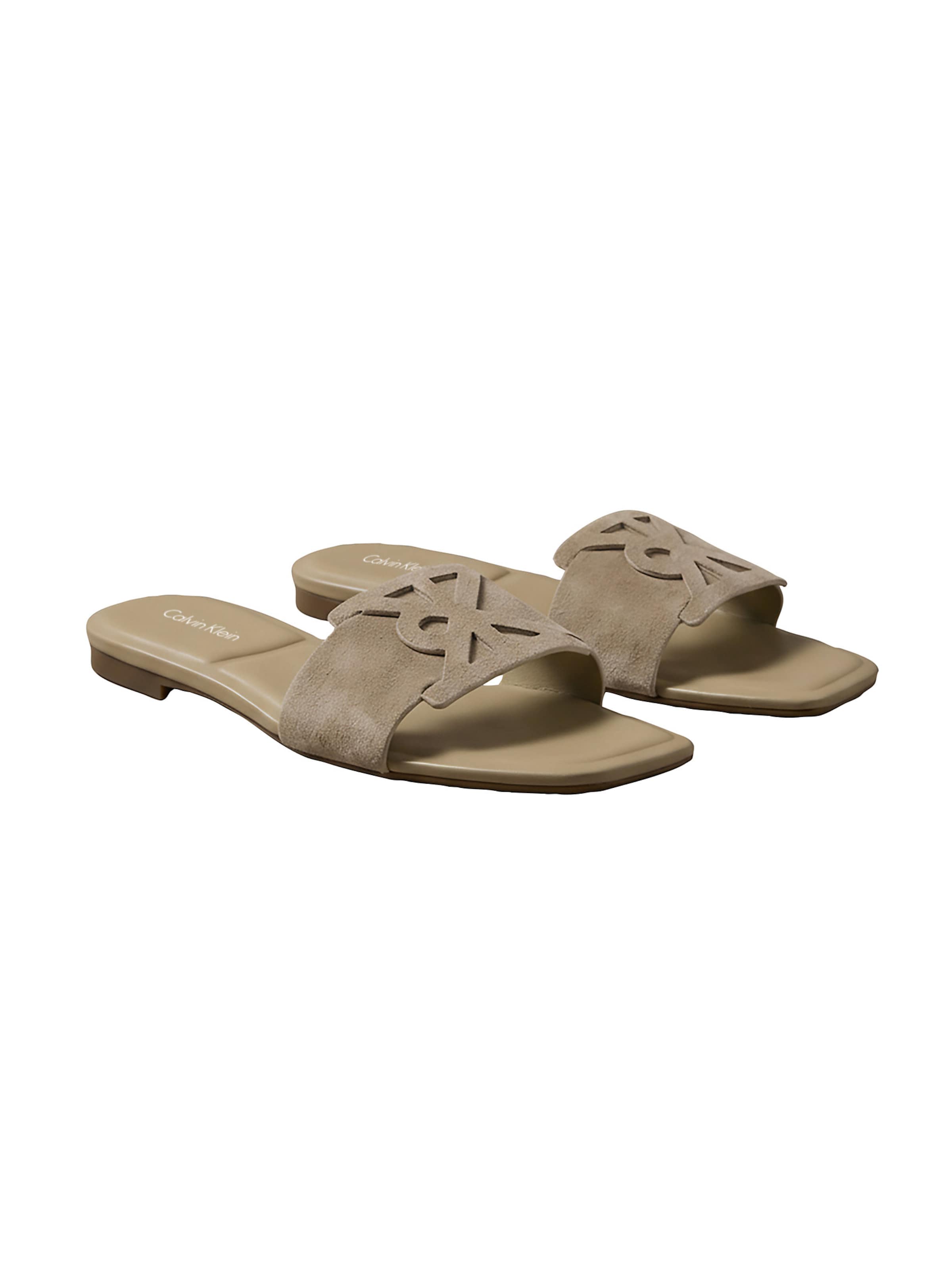 Mule Calvin Klein en beige