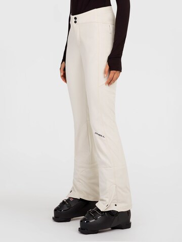 Regular Pantaloni outdoor de la O'NEILL pe alb