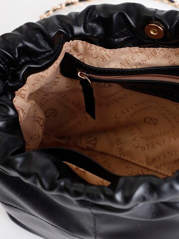Borsa a sacco di CAFè NOIR in nero
