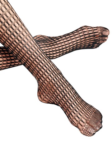 FALKE Strumpfhose 'Wicker Game'‌‌‌‌‌‌‌‌ in Schwarz