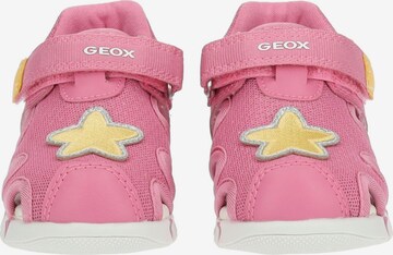 Chaussures ouvertes GEOX en rose