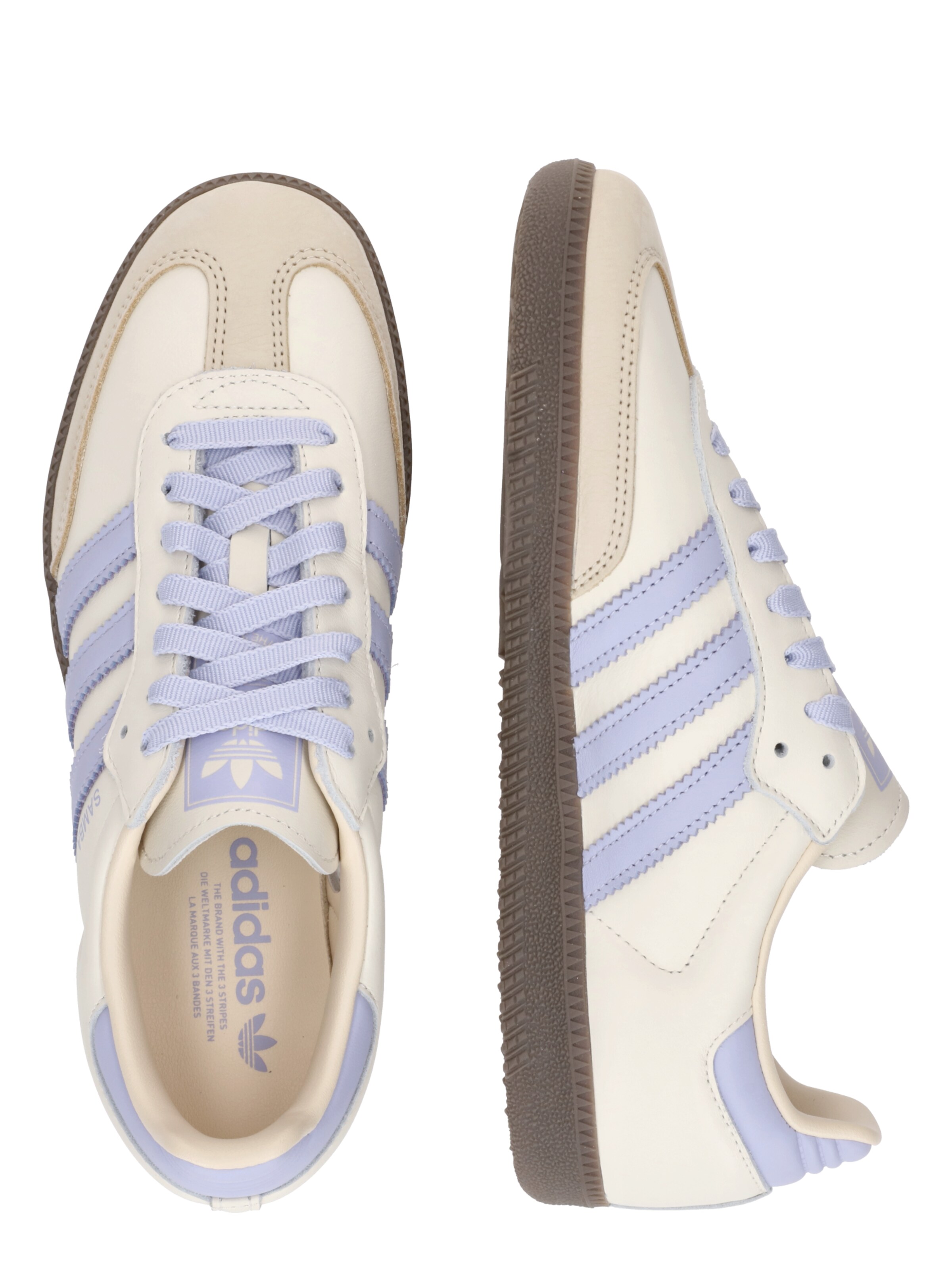 ADIDAS ORIGINALS Platform trainers 'Samba' in White
