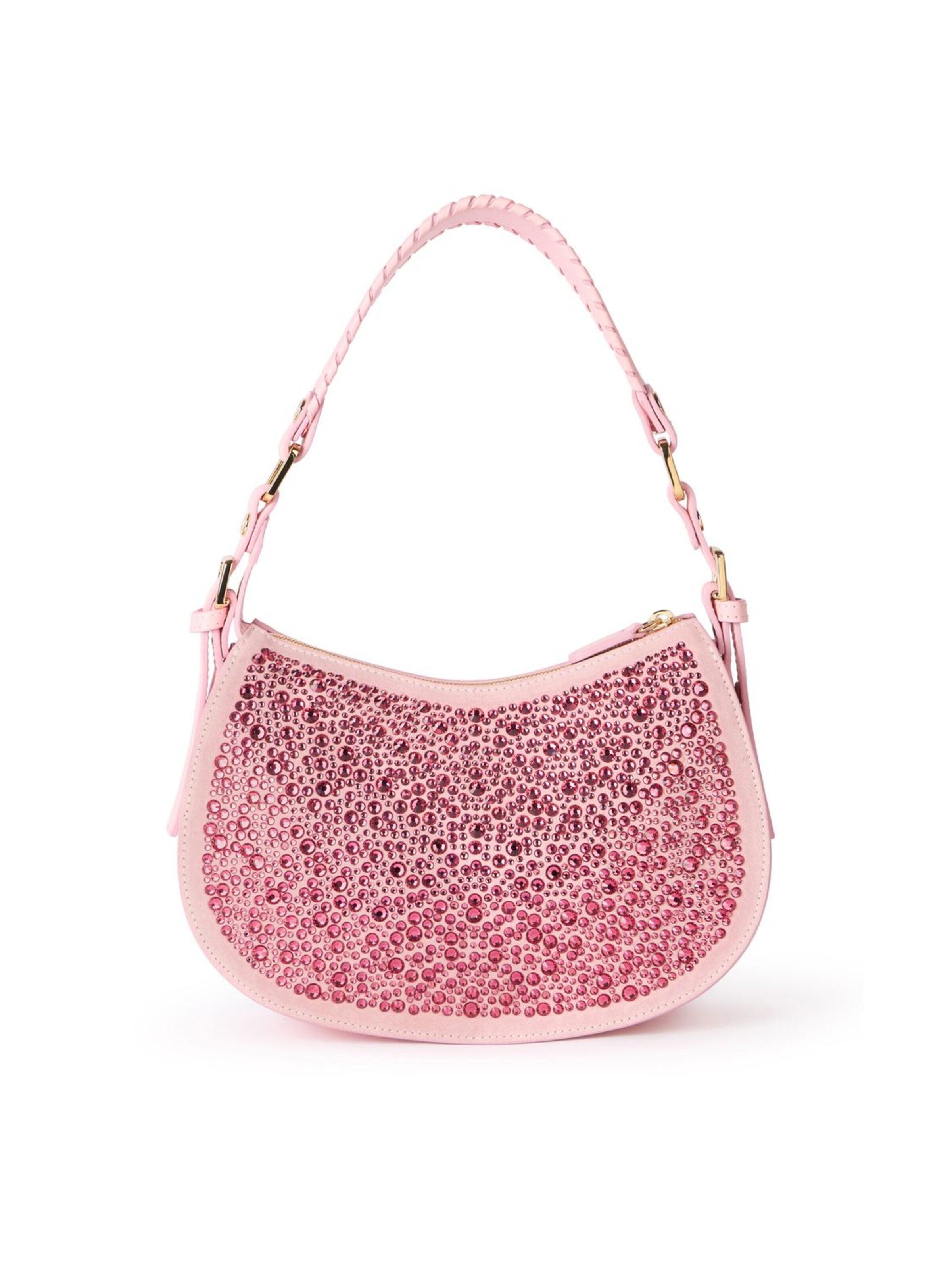 Braccialini - Bolso de hombro 'Ginevra Studs' en rosa
