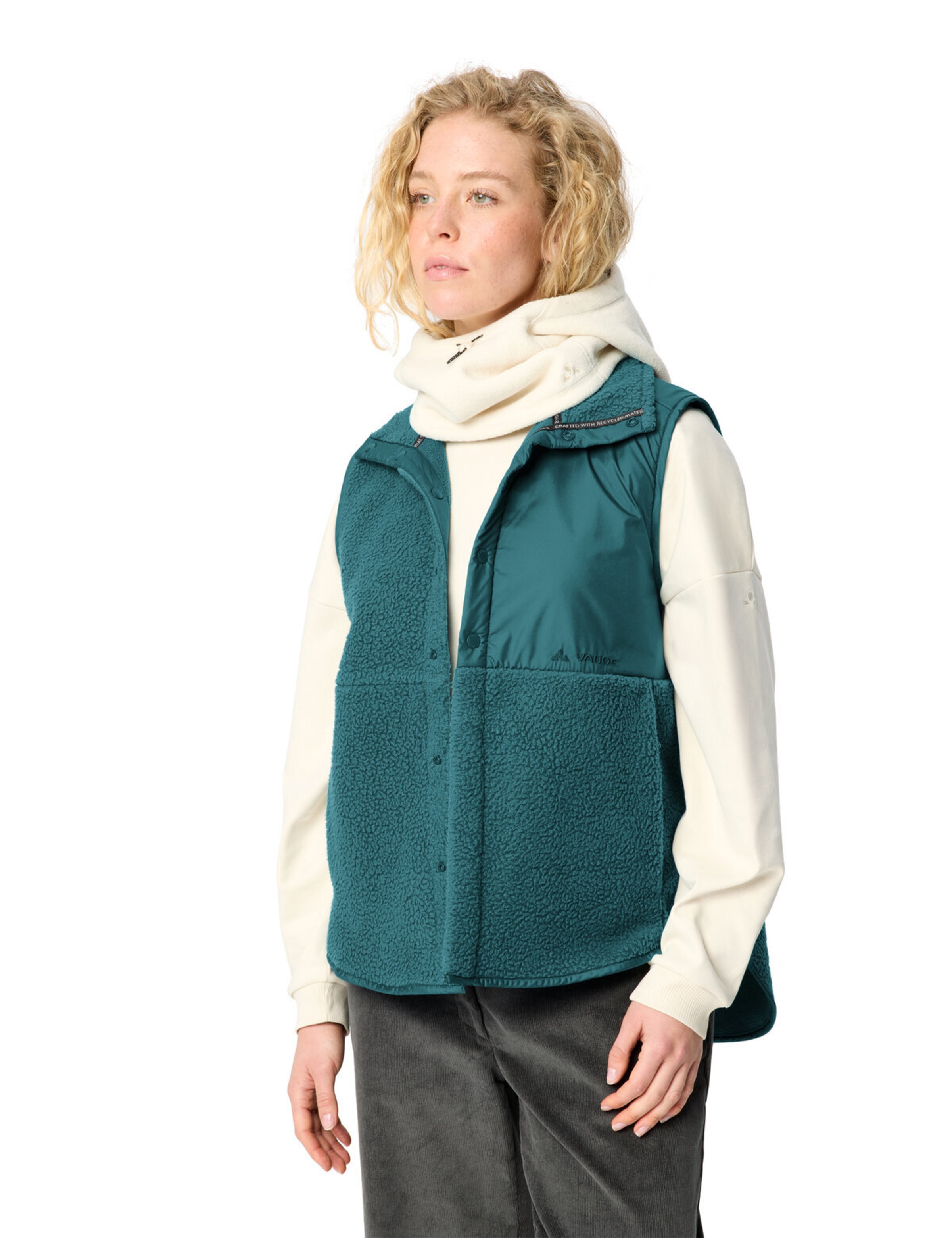 VAUDE Sports vest 'Najun' in Green