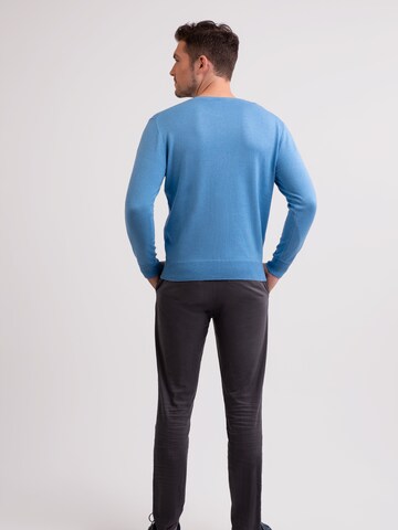 CASH-MERE.CH Sweater in Blue