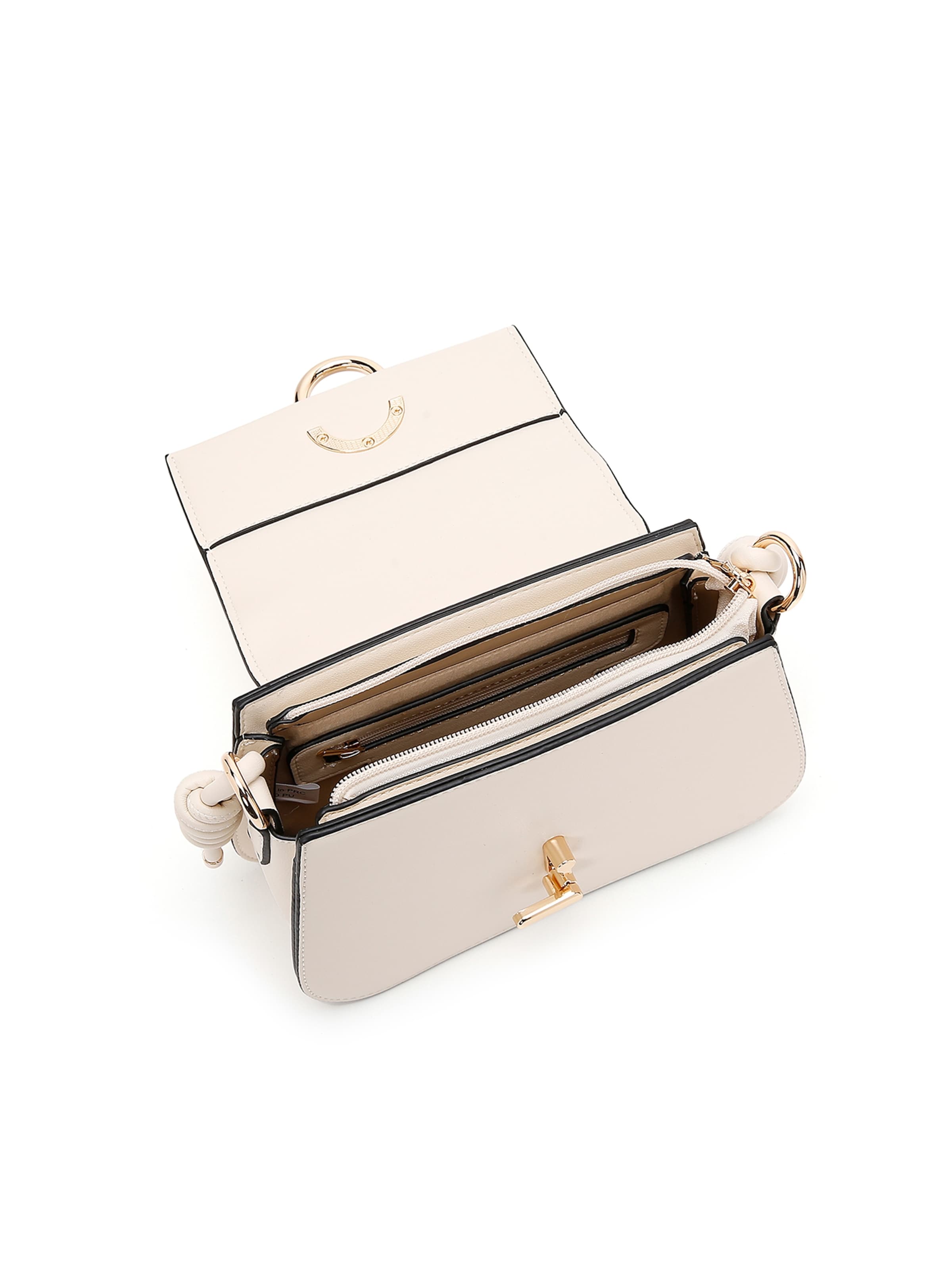 Derimod Shoulder Bag in Beige