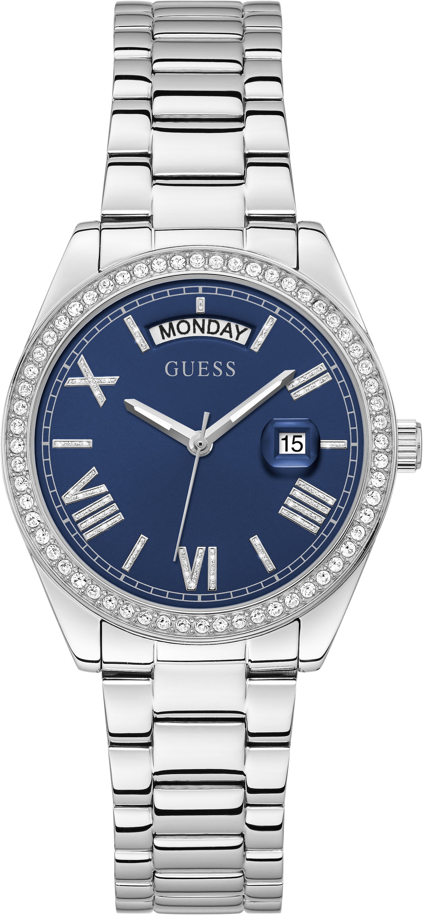 GUESS Analog Watch in Silver