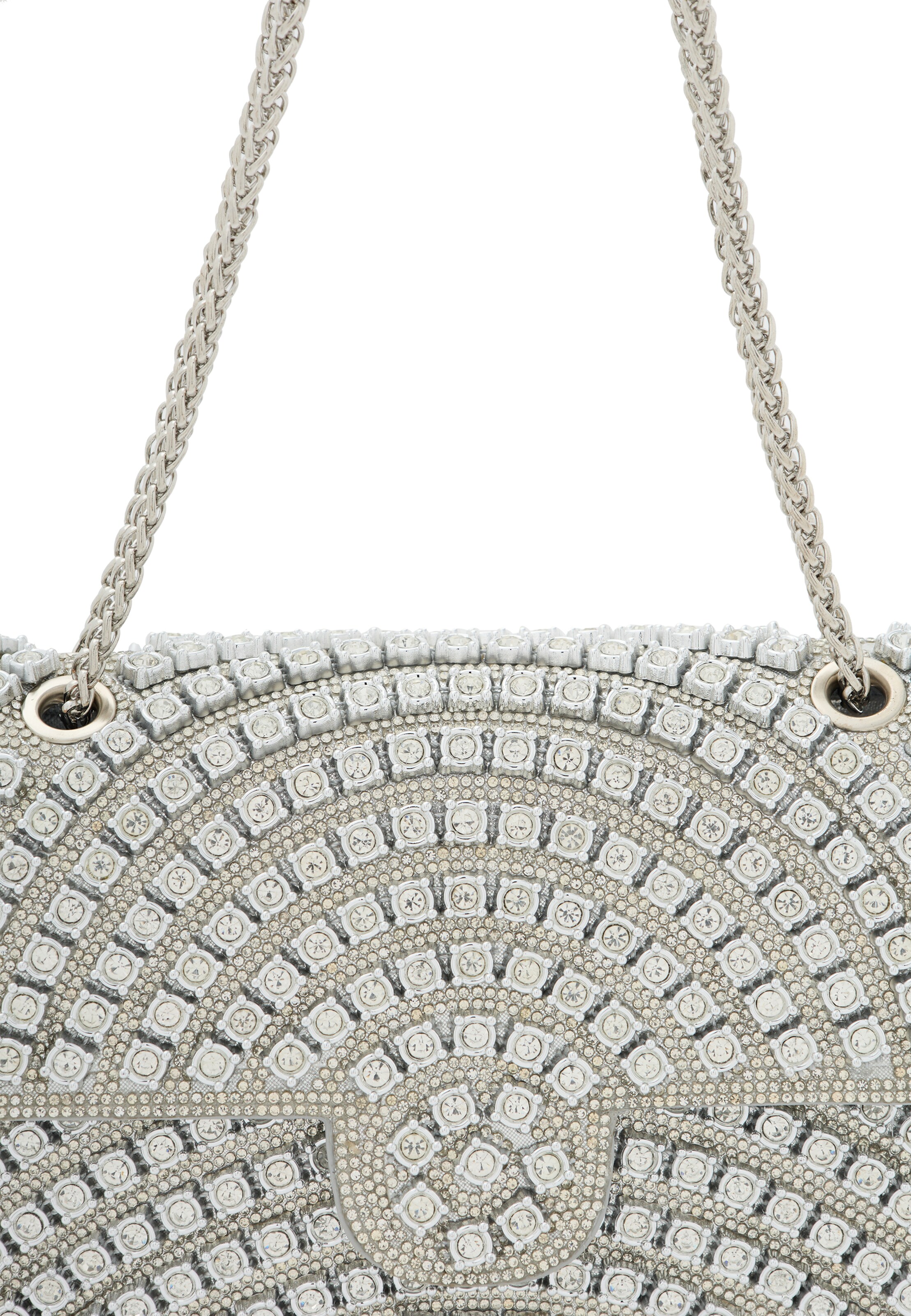 faina Клатч в Серебристый