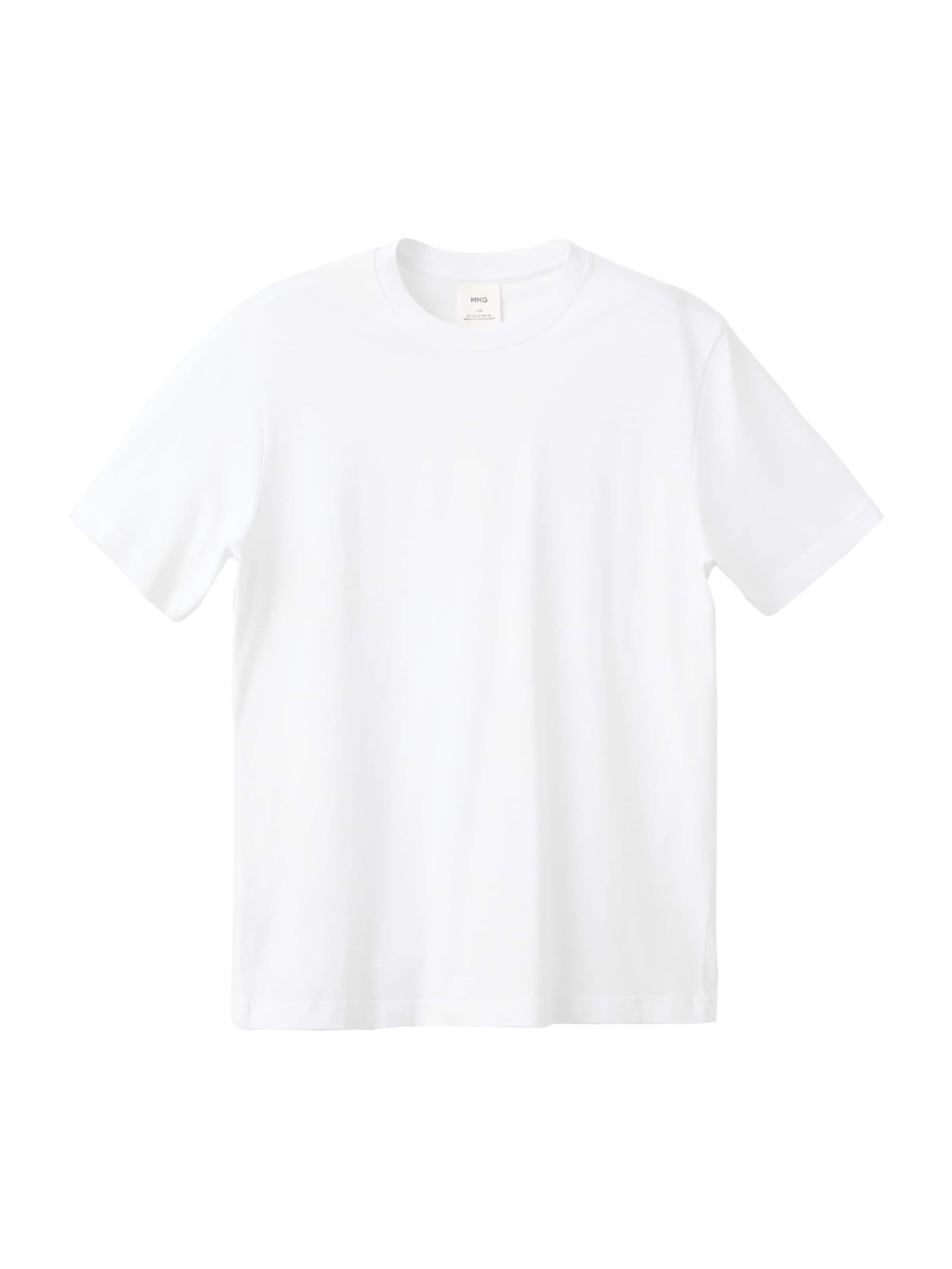 MANGO MANMajica 'CHERLO' - bijela boja: prednji dio