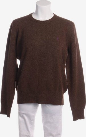 Polo Ralph Lauren Sweater & Cardigan in M in Brown: front