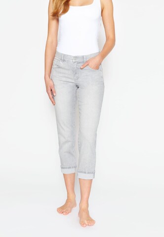 Angels Regular Jeans 'Darleen' in Grey: front