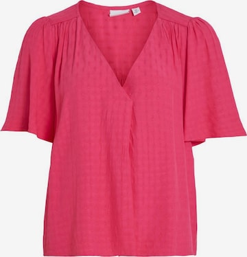 VILA Blouse in Roze: voorkant