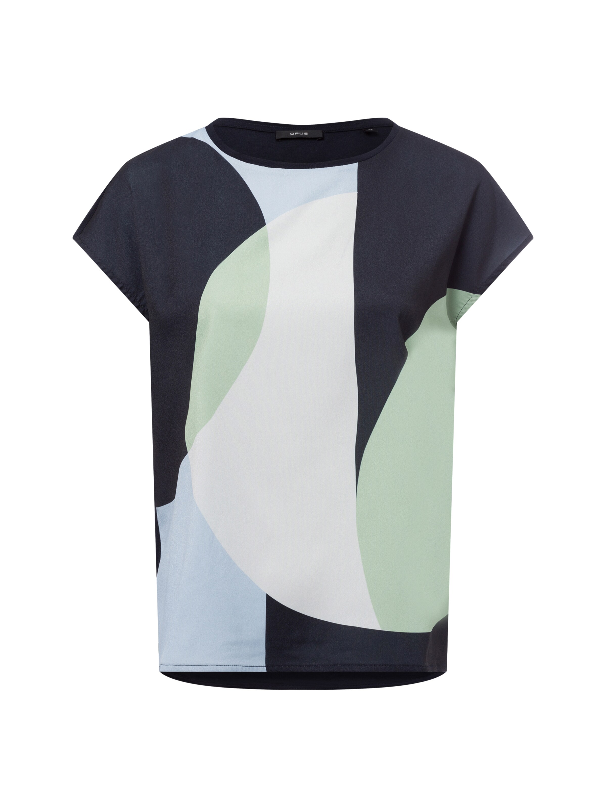 OPUS Blouse 'Saloma' in Black: front